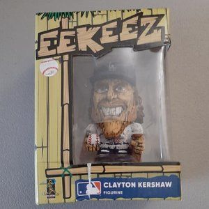 NEW FOCO Figurine Clayton Kershaw EEKEEZ MLC Collectibles